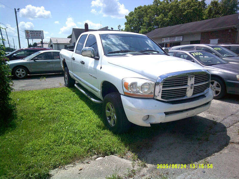 2006 Dodge Ram 1500 SLT