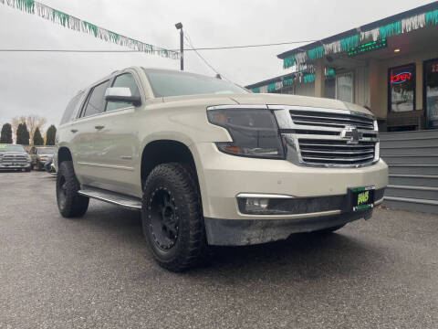 2015 Chevrolet Tahoe LTZ