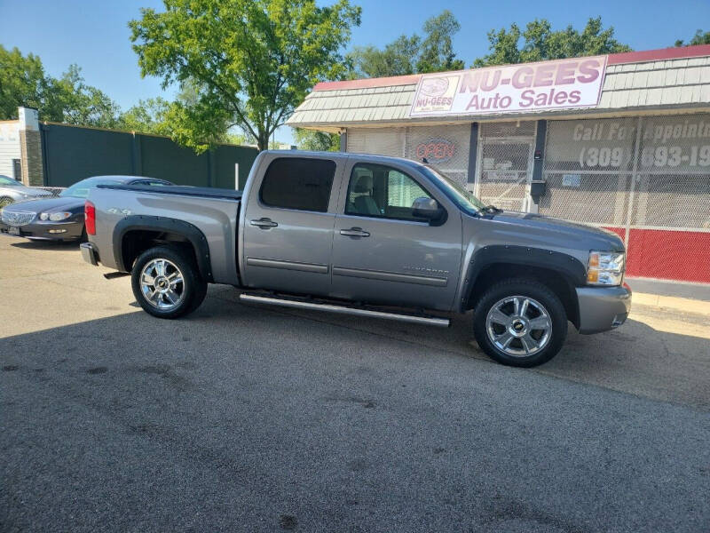2013 Chevrolet Silverado 1500 for sale at Nu-Gees Auto Sales LLC in Peoria IL