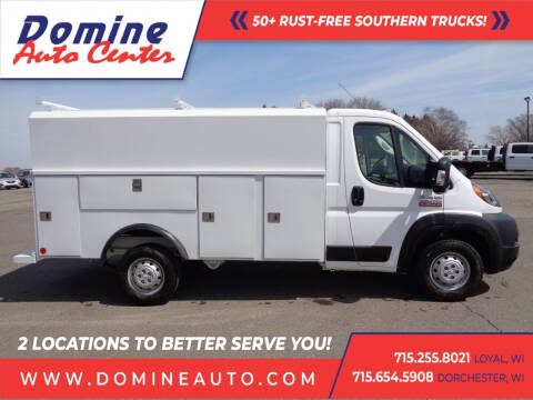 2020 RAM ProMaster for sale at Domine Auto Center in Loyal WI