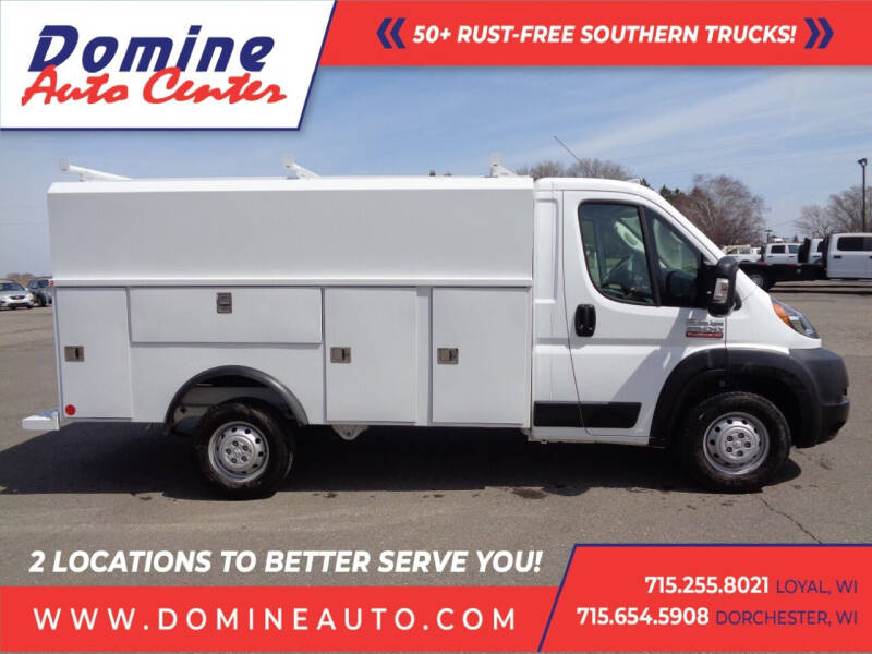 2020 RAM ProMaster for sale at Domine Auto Center in Loyal WI
