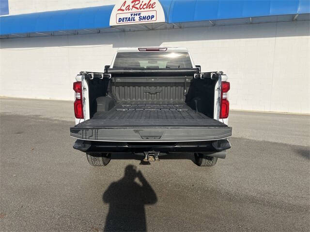 2021 Chevrolet Silverado 2500HD