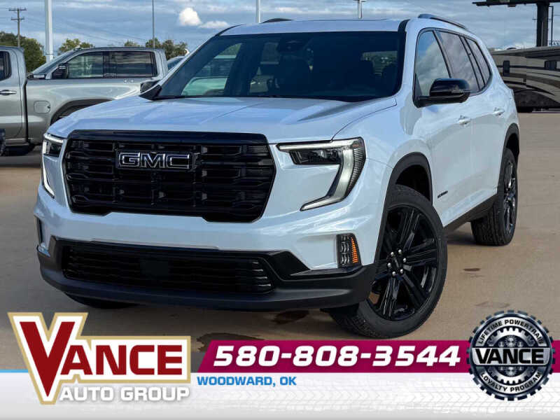 2026 GMC Acadia Elevation