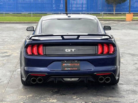 2019 Ford Mustang GT