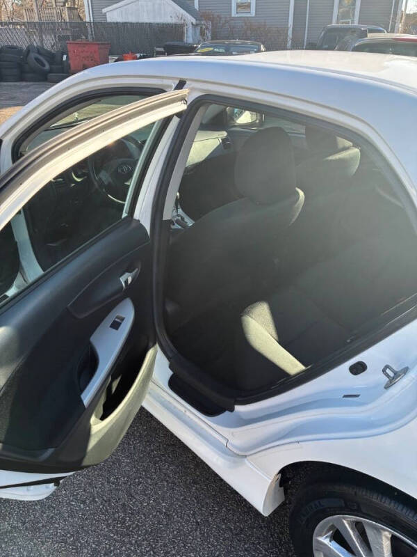 2010 Toyota Corolla S