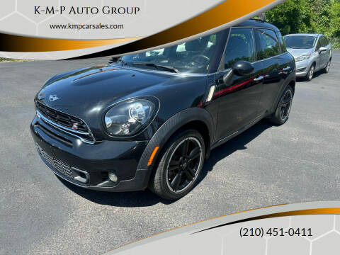 2015 MINI Countryman for sale at K-M-P Auto Group in San Antonio TX