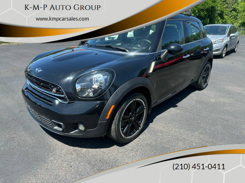 2015 MINI Countryman for sale at K-M-P Auto Group in San Antonio TX