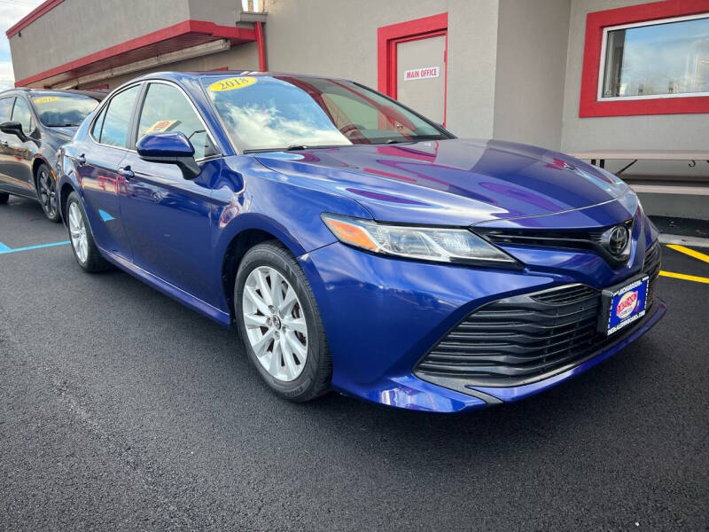 2018 Toyota Camry for sale at Richardson Sales, Service & Powersports in Highland IN