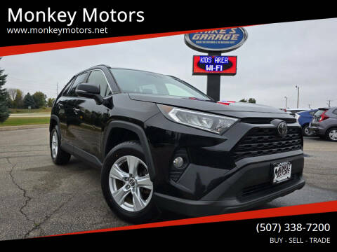 2019 Toyota RAV4 XLE