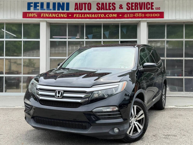 2017 Honda Pilot EX-L