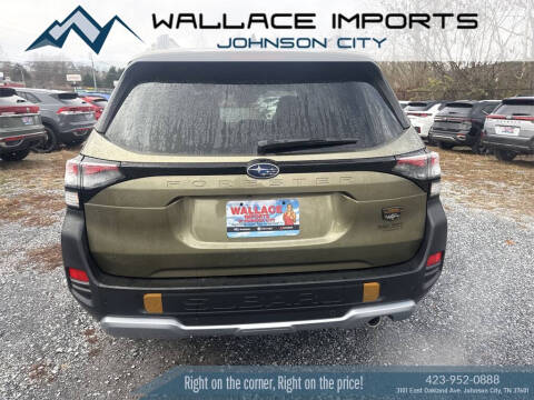 2026 Subaru Forester Wilderness