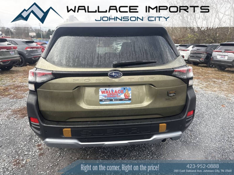 2026 Subaru Forester Wilderness