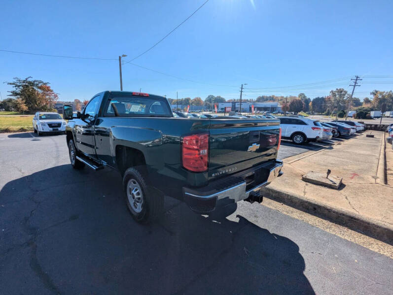 2016 Chevrolet Silverado 2500HD Work Truck