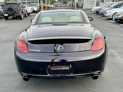 2002 Lexus SC 430