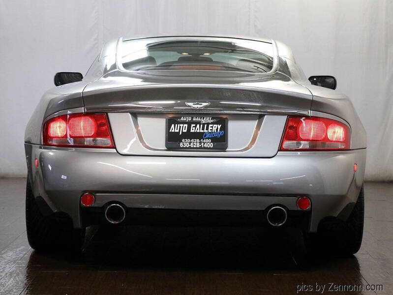 2003 Aston Martin V12 Vanquish