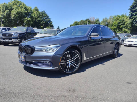 2016 BMW 7 Series 740i