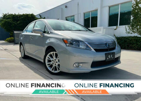 2010 Lexus HS 250h