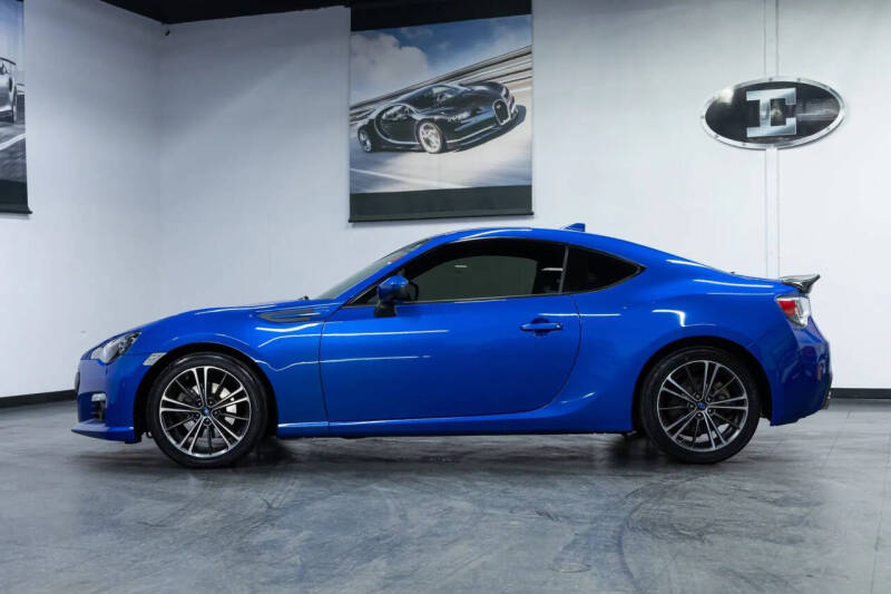 2015 Subaru BRZ Limited