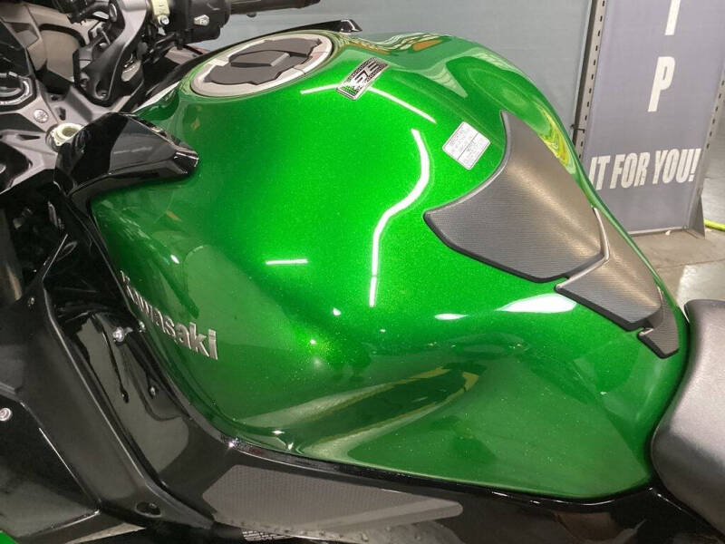 2022 Kawasaki Ninja H2 SX SE ABS