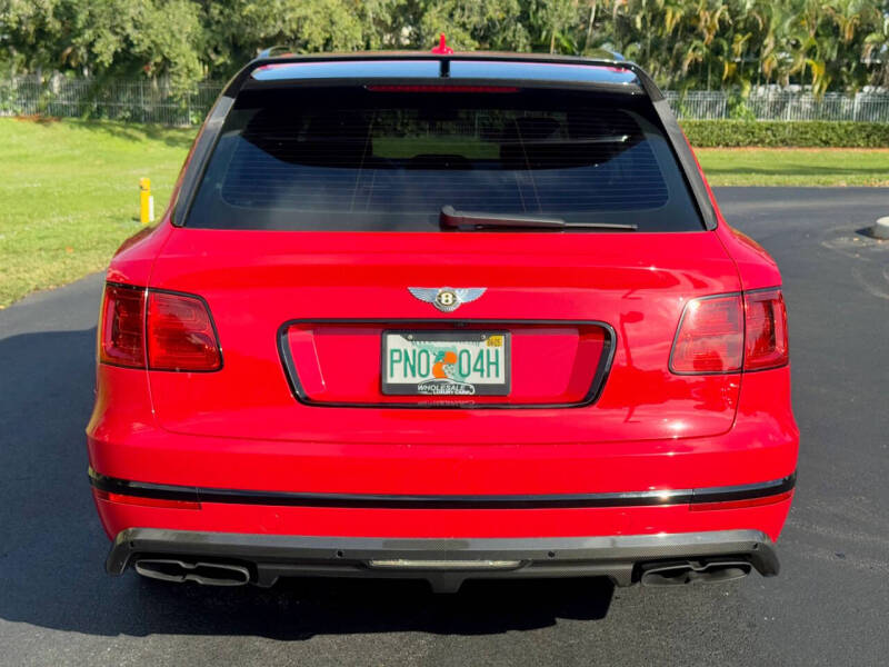 2019 Bentley Bentayga V8