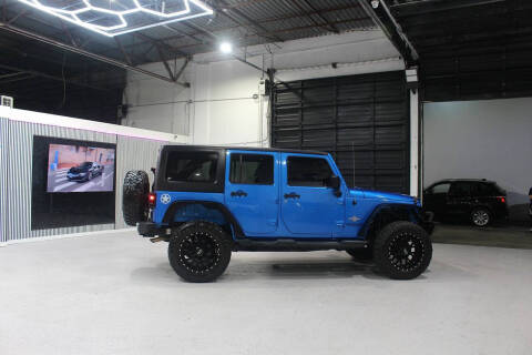 2014 Jeep Wrangler Unlimited Freedom Edition