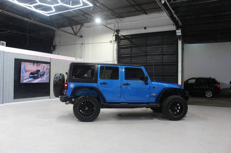 2014 Jeep Wrangler Unlimited Freedom Edition