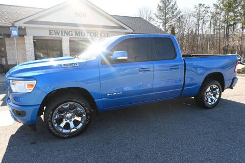 2021 RAM 1500 for sale at Ewing Motor Company in Buford GA