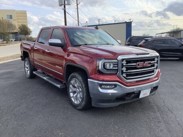 2018 GMC Sierra 1500