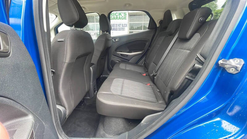 2020 Ford EcoSport SE