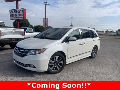 2015 Honda Odyssey for sale at Killeen Auto Sales in Killeen TX