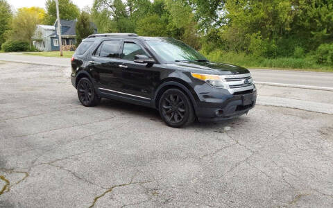 2014 Ford Explorer XLT