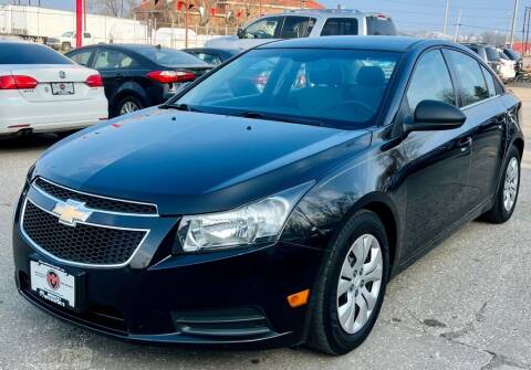 2012 Chevrolet Cruze for sale at MIDWEST MOTORSPORTS in Rock Island IL