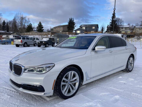 2016 BMW 7 Series for sale at Delta Car Connection LLC in Anchorage AK