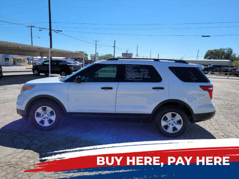 2014 Ford Explorer for sale at Meadows Motor Company in Cleburne TX