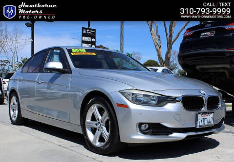 2015 BMW 3 Series for sale at Hawthorne Motors Pre-Owned in Lawndale CA