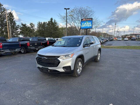 2020 Chevrolet Traverse LS