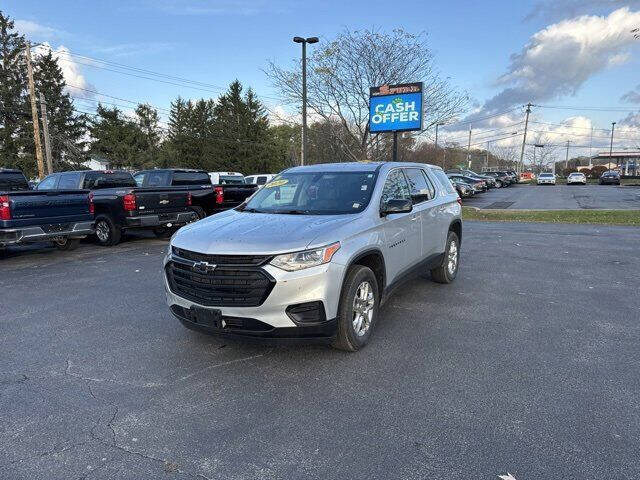 2020 Chevrolet Traverse LS