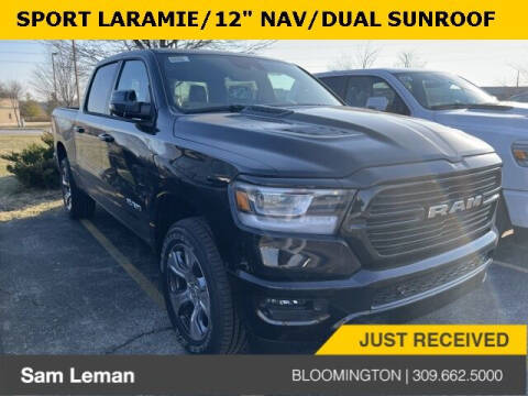 2023 RAM 1500 for sale at Sam Leman CDJR Bloomington in Bloomington IL