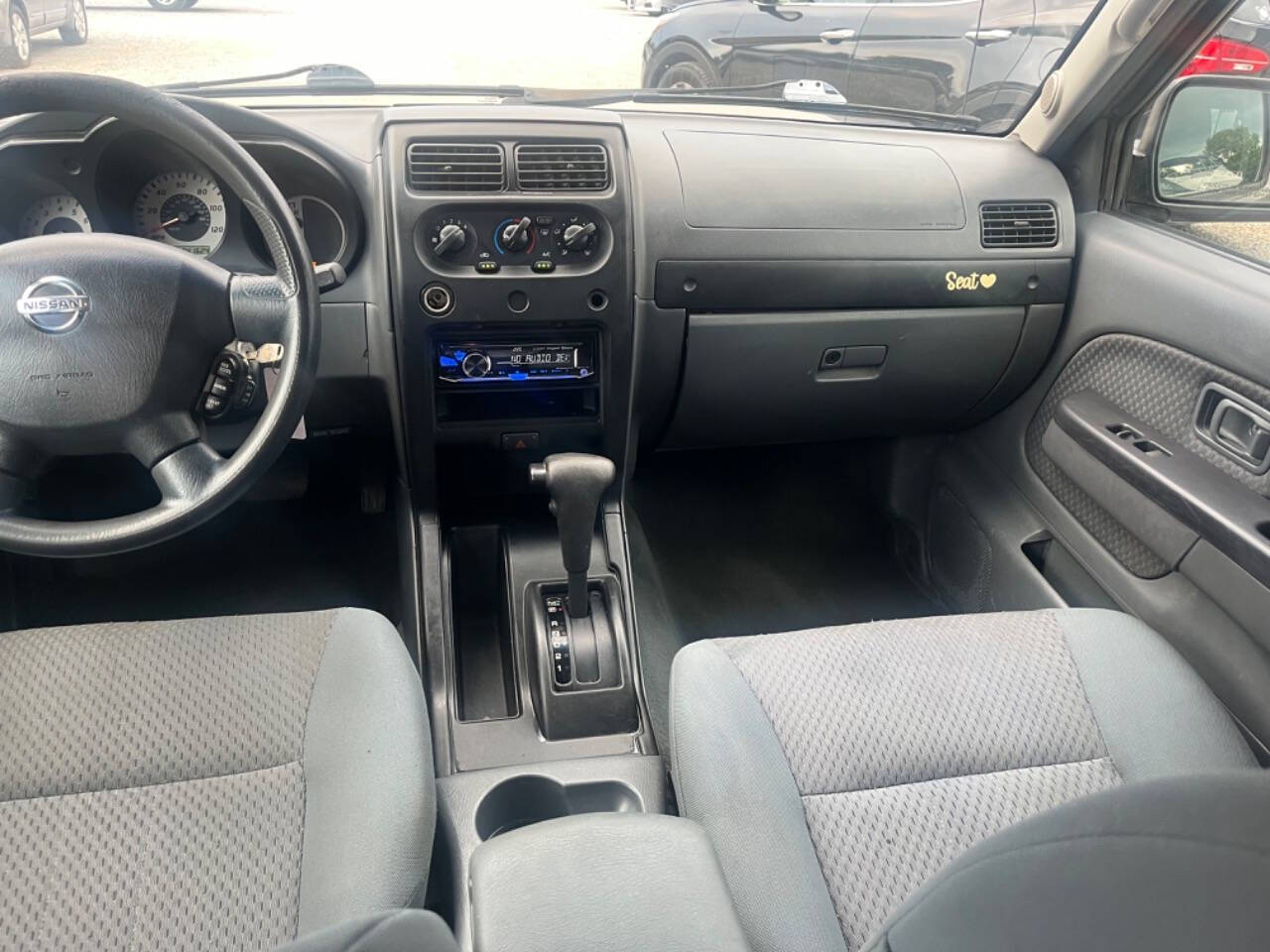 2004 Nissan Xterra for sale at YOUR CAR GUY RONNIE in Alabaster, AL