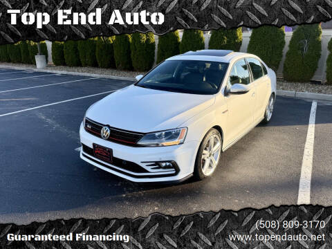 2016 Volkswagen Jetta for sale at Top End Auto in North Attleboro MA