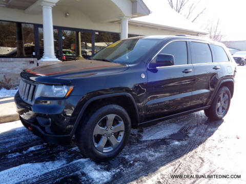 2013 Jeep Grand Cherokee for sale at DEALS UNLIMITED INC in Portage MI