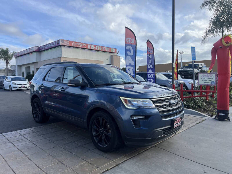 2018 Ford Explorer XLT
