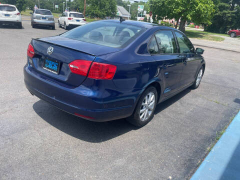 2012 Volkswagen Jetta SE PZEV