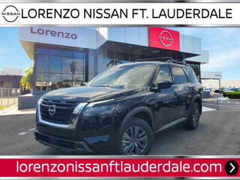 2025 Nissan Pathfinder SV