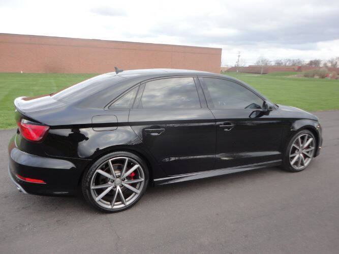 2016 Audi S3 2.0T quattro Premium Plus
