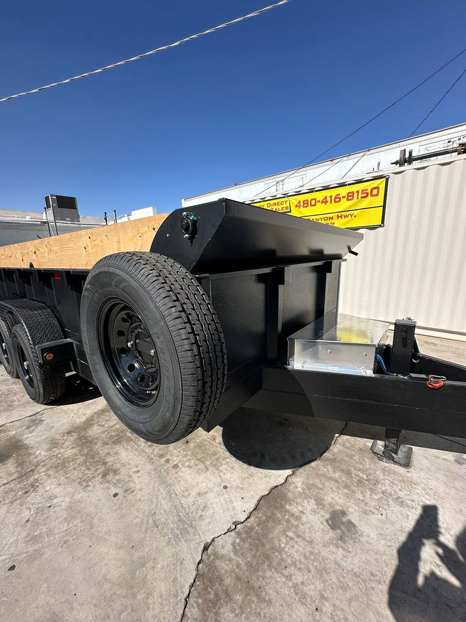 2025 Black Hawk 14x83 Dump Trailer  for sale at Factory Direct Trailer Sales in Phoenix, AZ