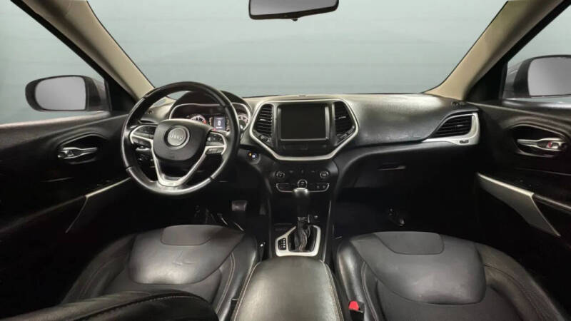 2018 Jeep Cherokee Latitude Plus