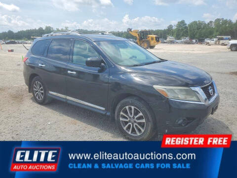 2013 Nissan Pathfinder S