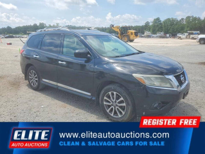 2013 Nissan Pathfinder S