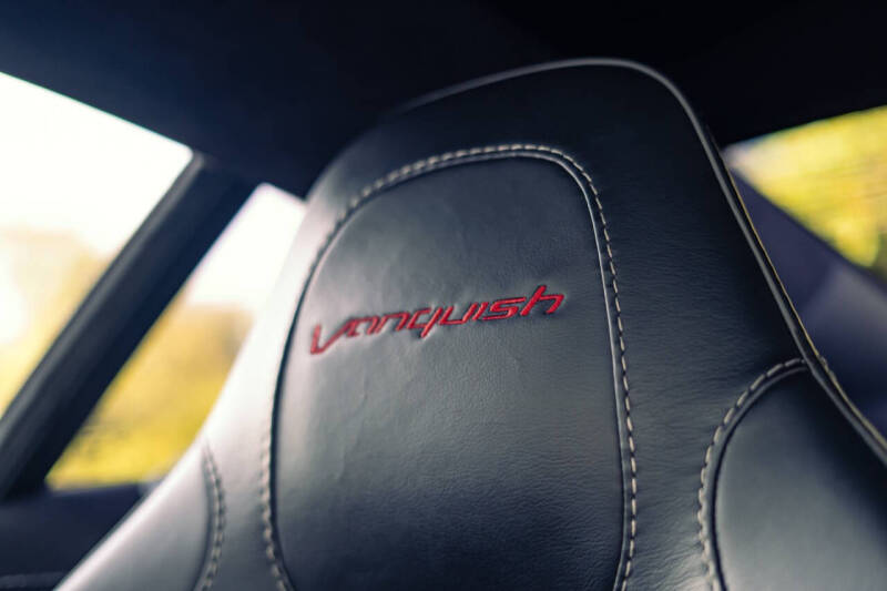 2014 Aston Martin Vanquish